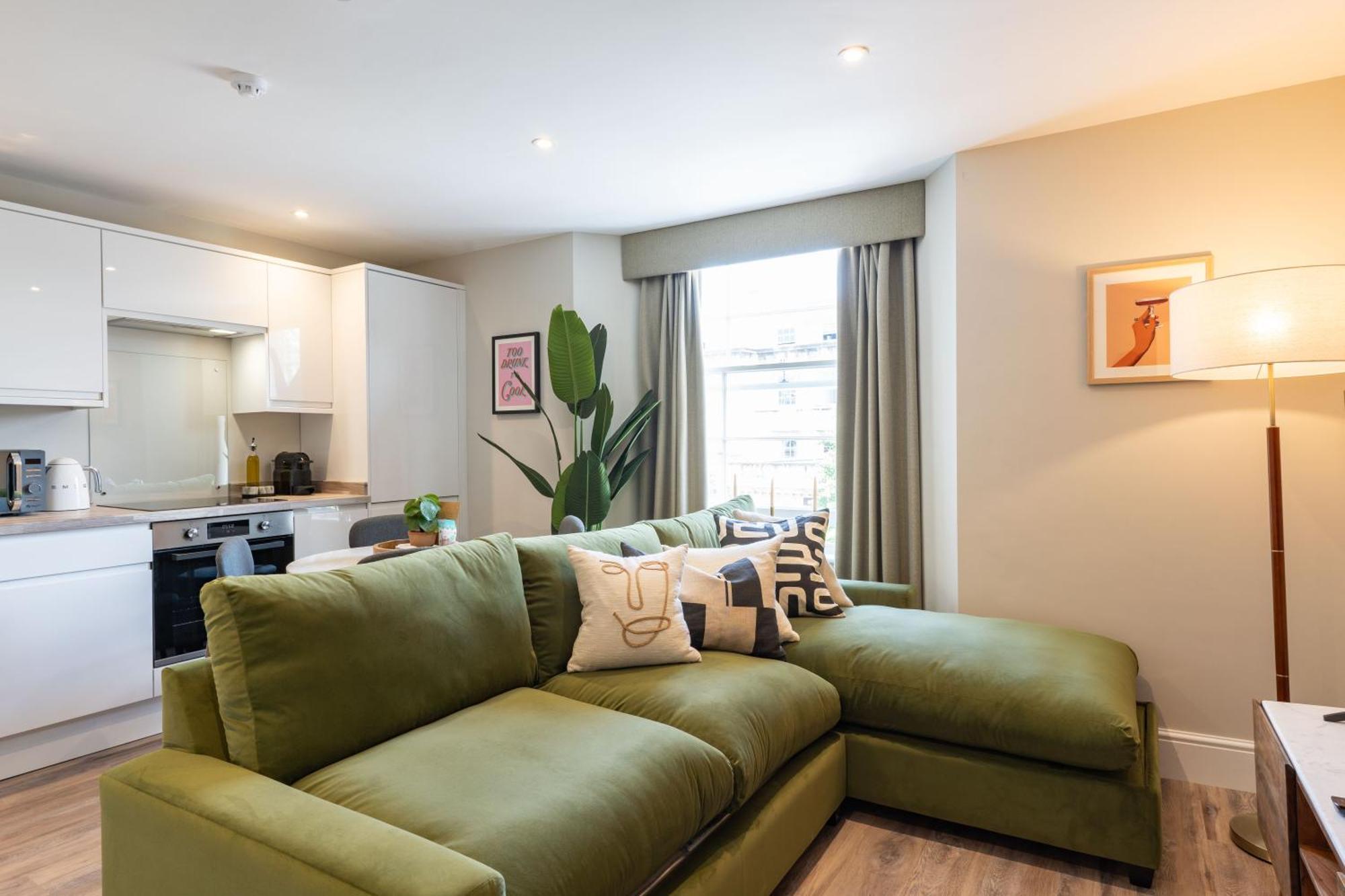 Wellington Place I Your Apartment بريستول المظهر الخارجي الصورة