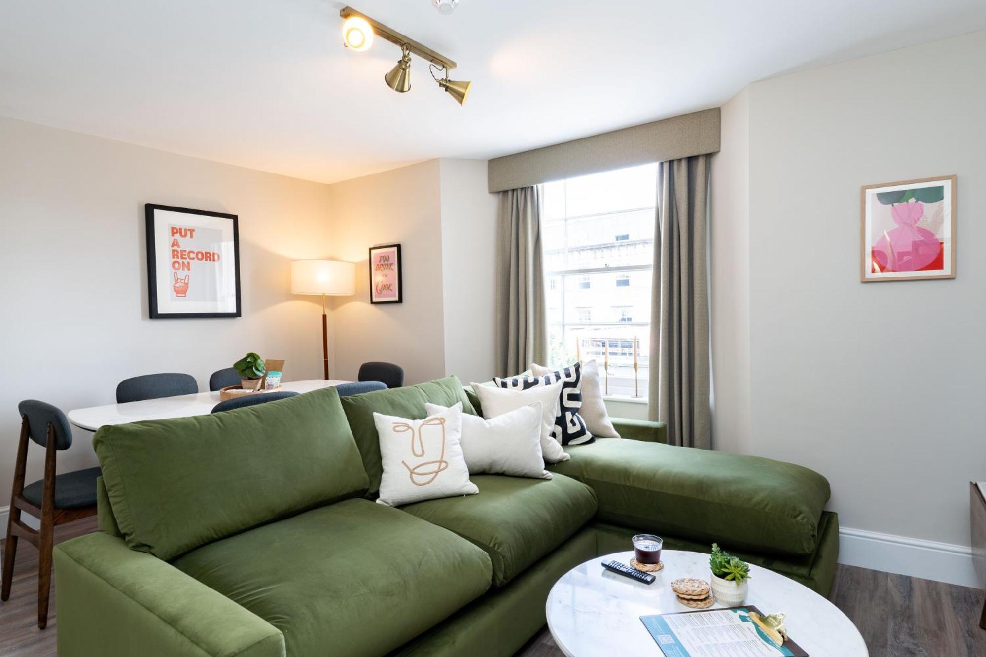 Wellington Place I Your Apartment بريستول المظهر الخارجي الصورة